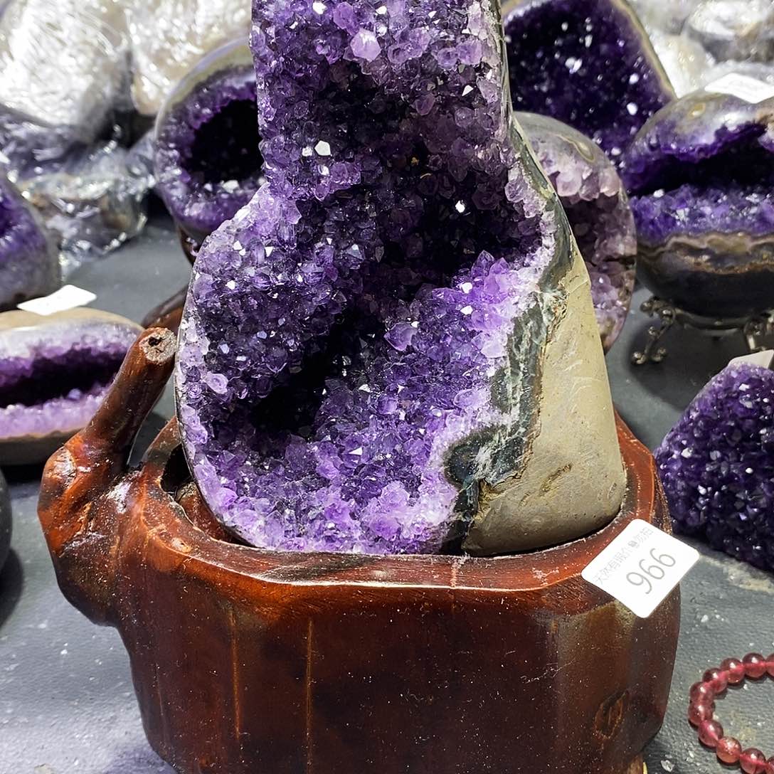 水晶大型摆件（非配饰）未镶嵌