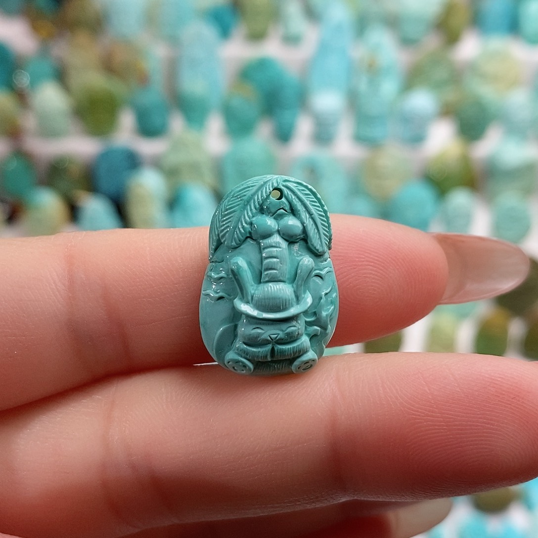 绿松石绿松石未镶嵌