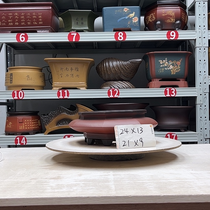 花盆紫砂紫砂花盆