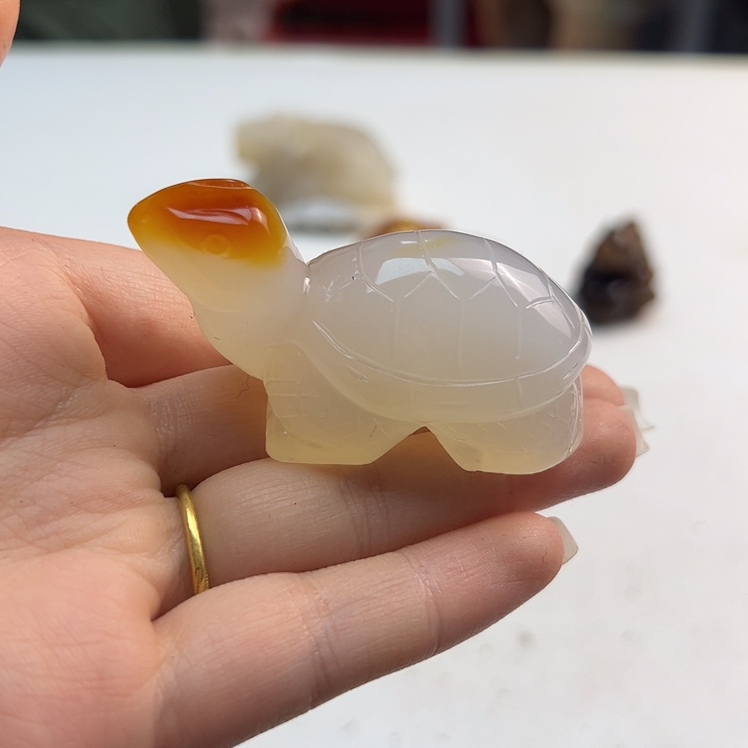 玛瑙/玉髓未镶嵌吊坠(不含链)