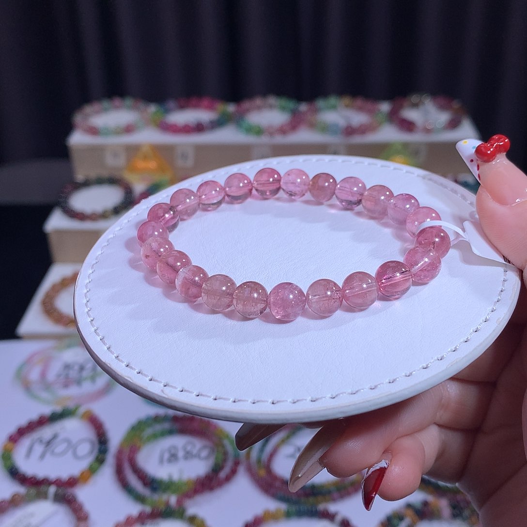 碧玺手链未镶嵌碧玺