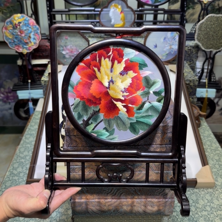 刺绣手工苏绣工艺