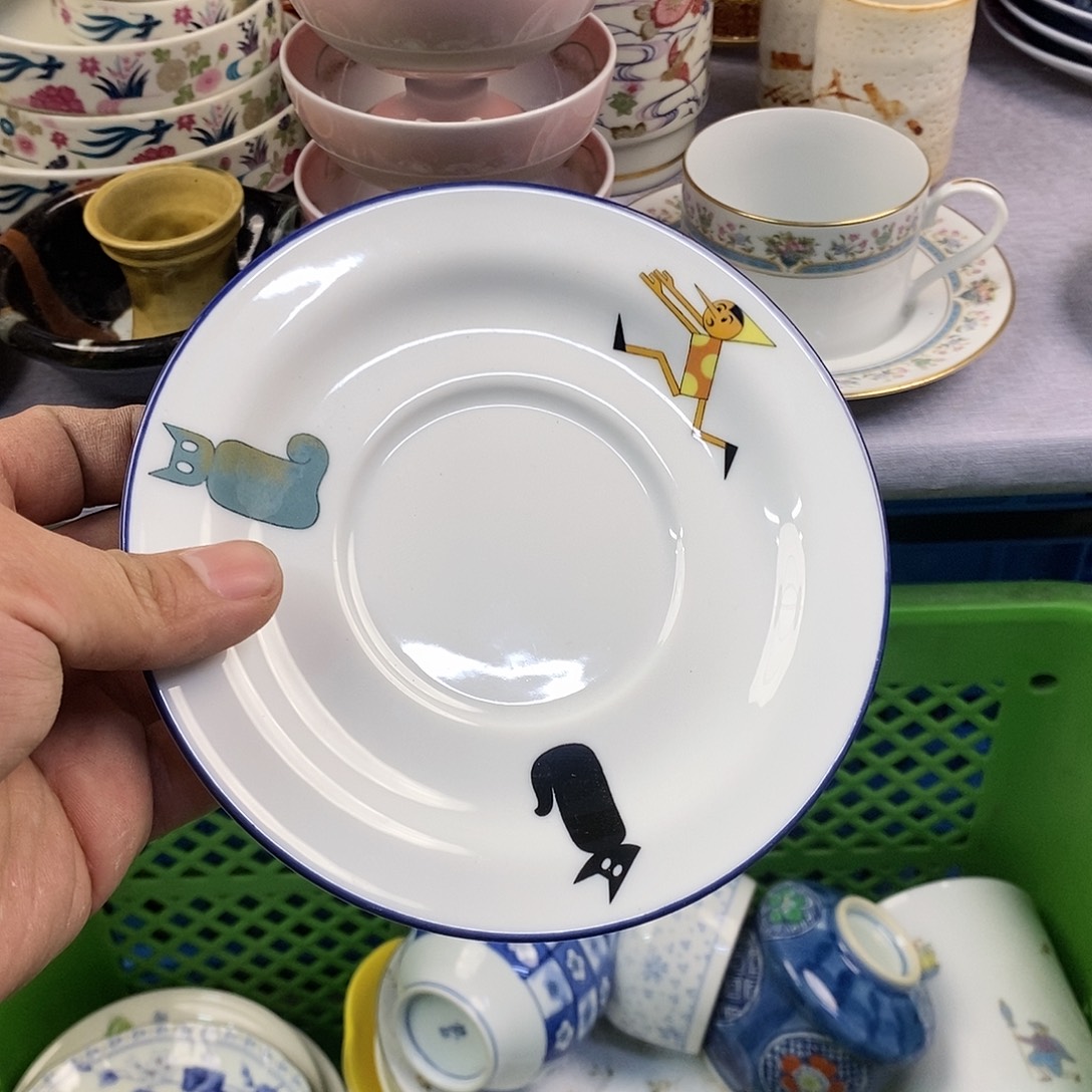 纯***花茶盏我想去北京旅行装