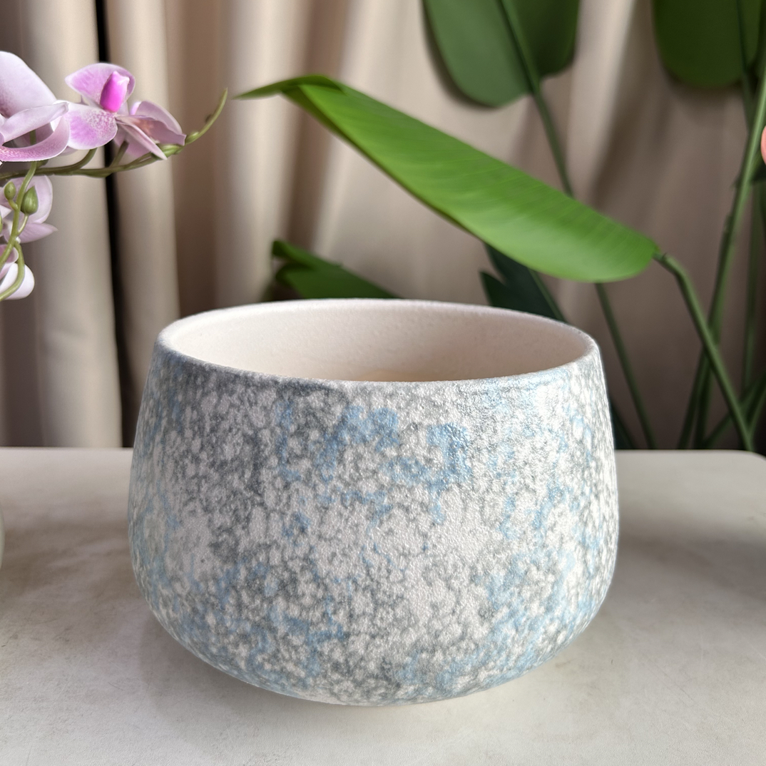 C137口17高13.5透气花盆适合蝴蝶兰三角梅等绿植花卉室内外