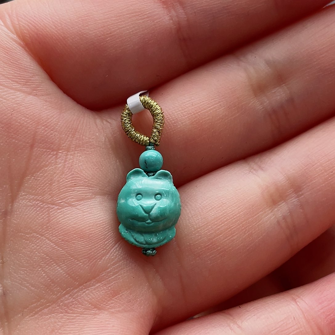 绿松石颈饰未镶嵌