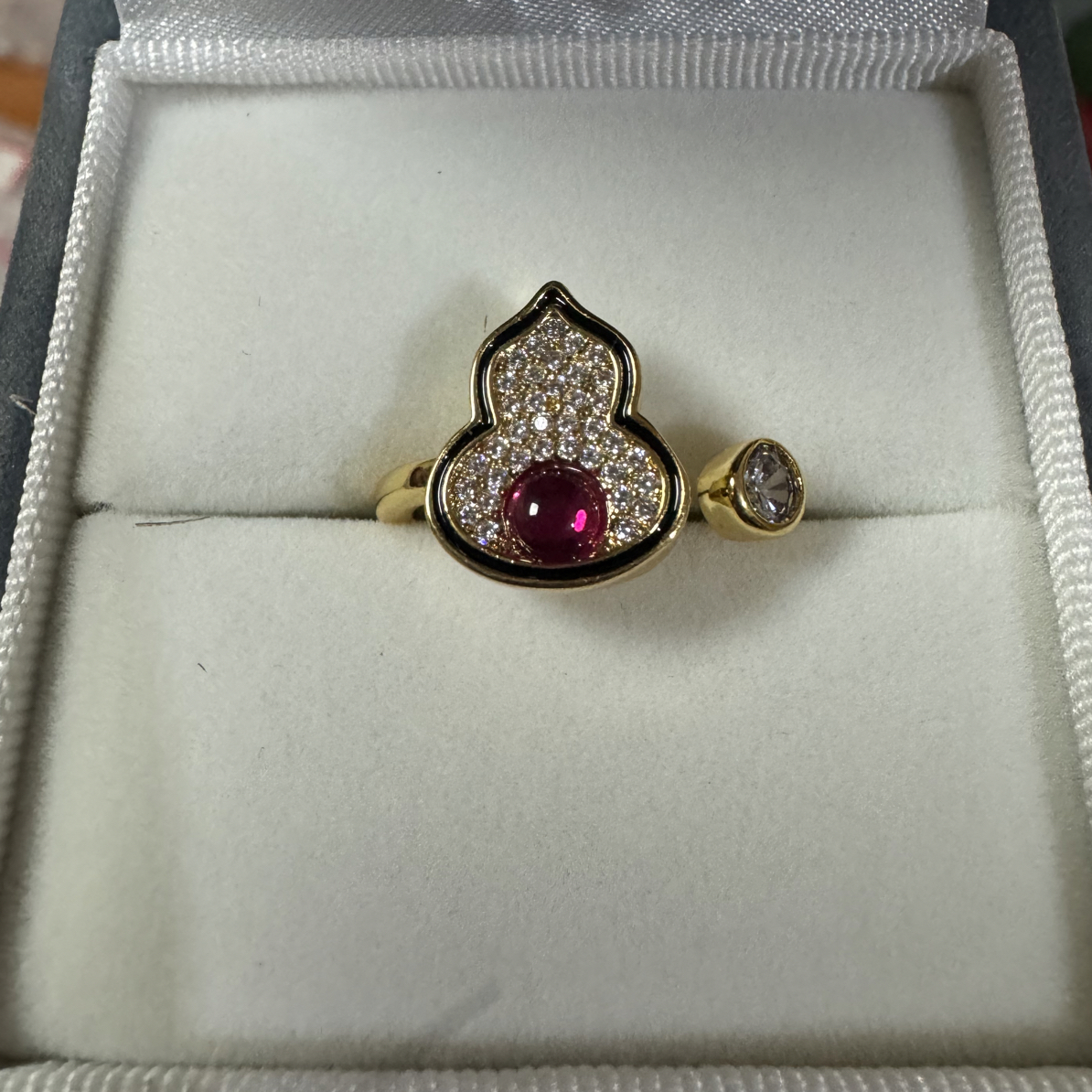 戒指 ［质检发货］葫芦戒指A2