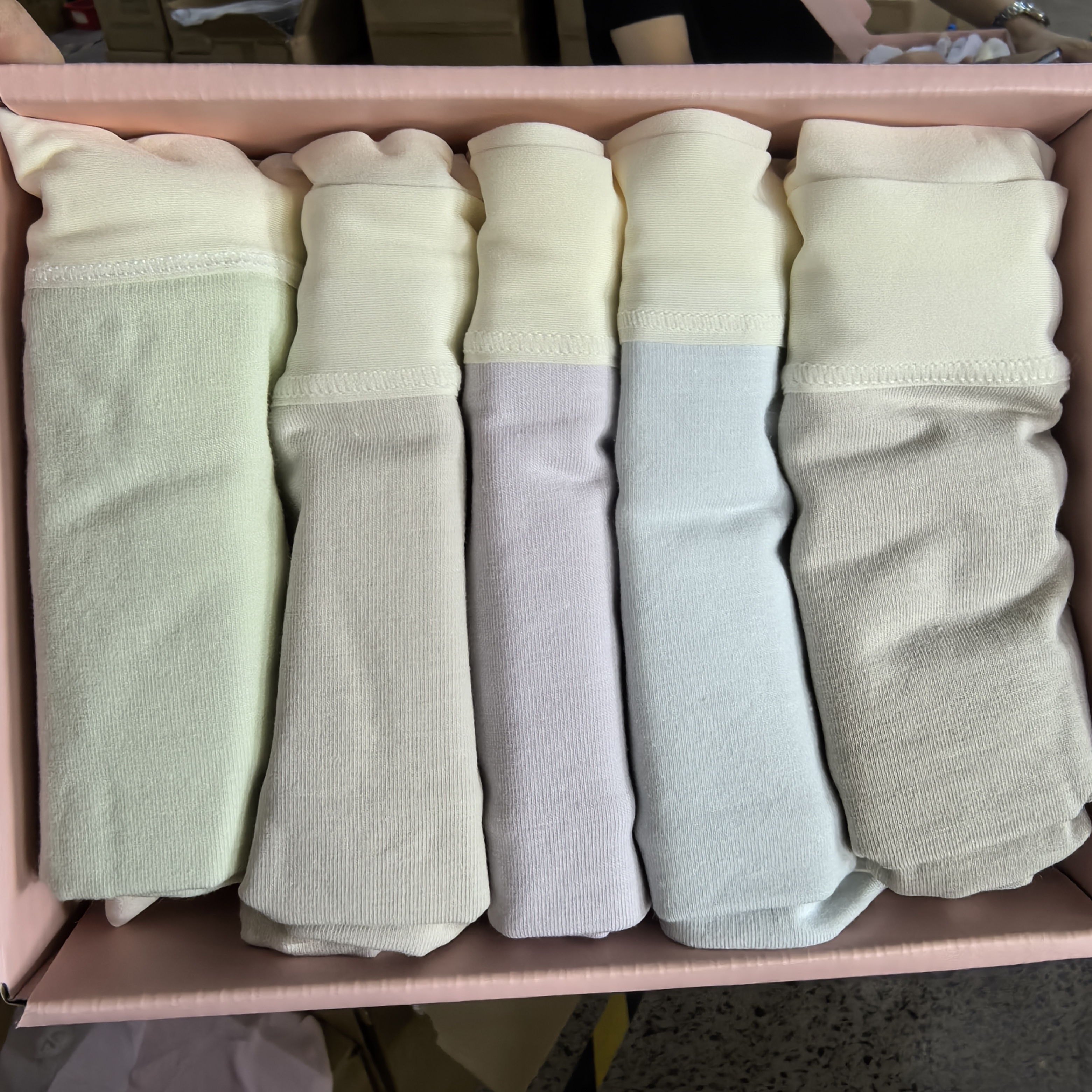a4650女士三角内裤5条装
