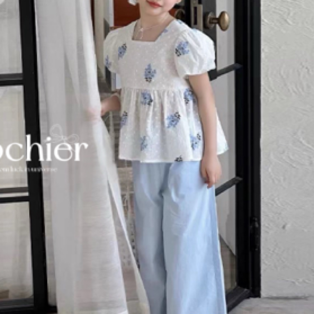 152-mochier沫弛尔女大童2025夏季新品套装