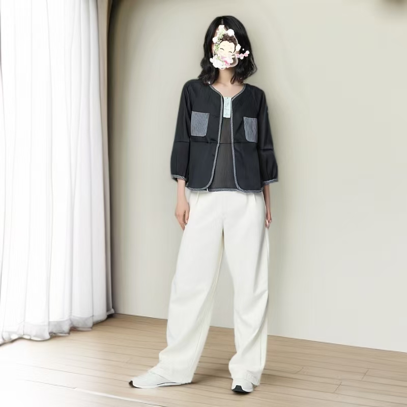 2025女装小衫（主图不是实物款，直播间给号在拍）长袖百搭时尚女士