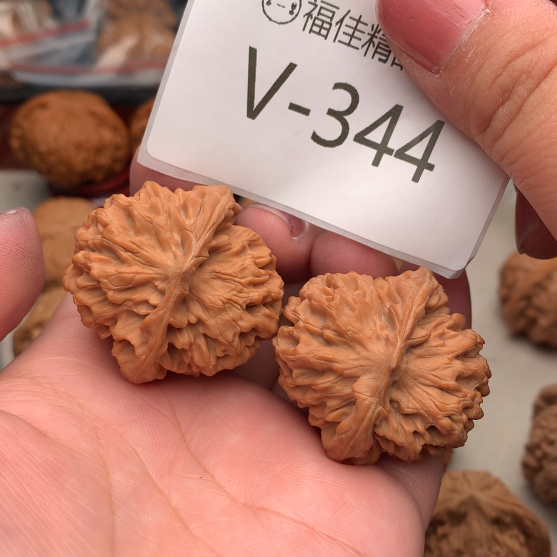 文玩核桃把件浅***w37秦闷………