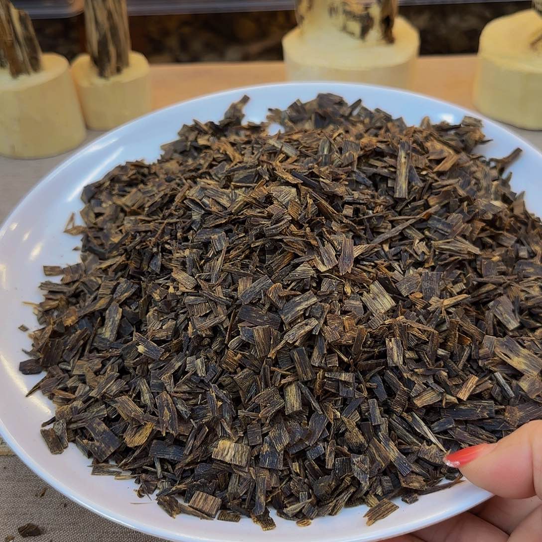 沉香沉香木制品海南张勺子沉水树皮油料20克多样性发其一