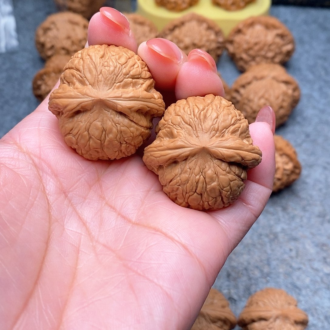 文玩核桃把件精品天花板乾隆磨36全品