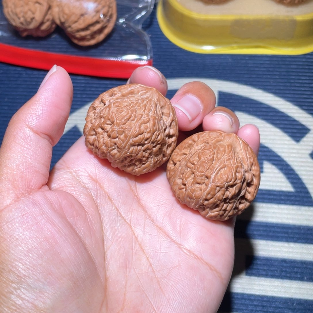 文玩核桃吊坠全品平底锅36