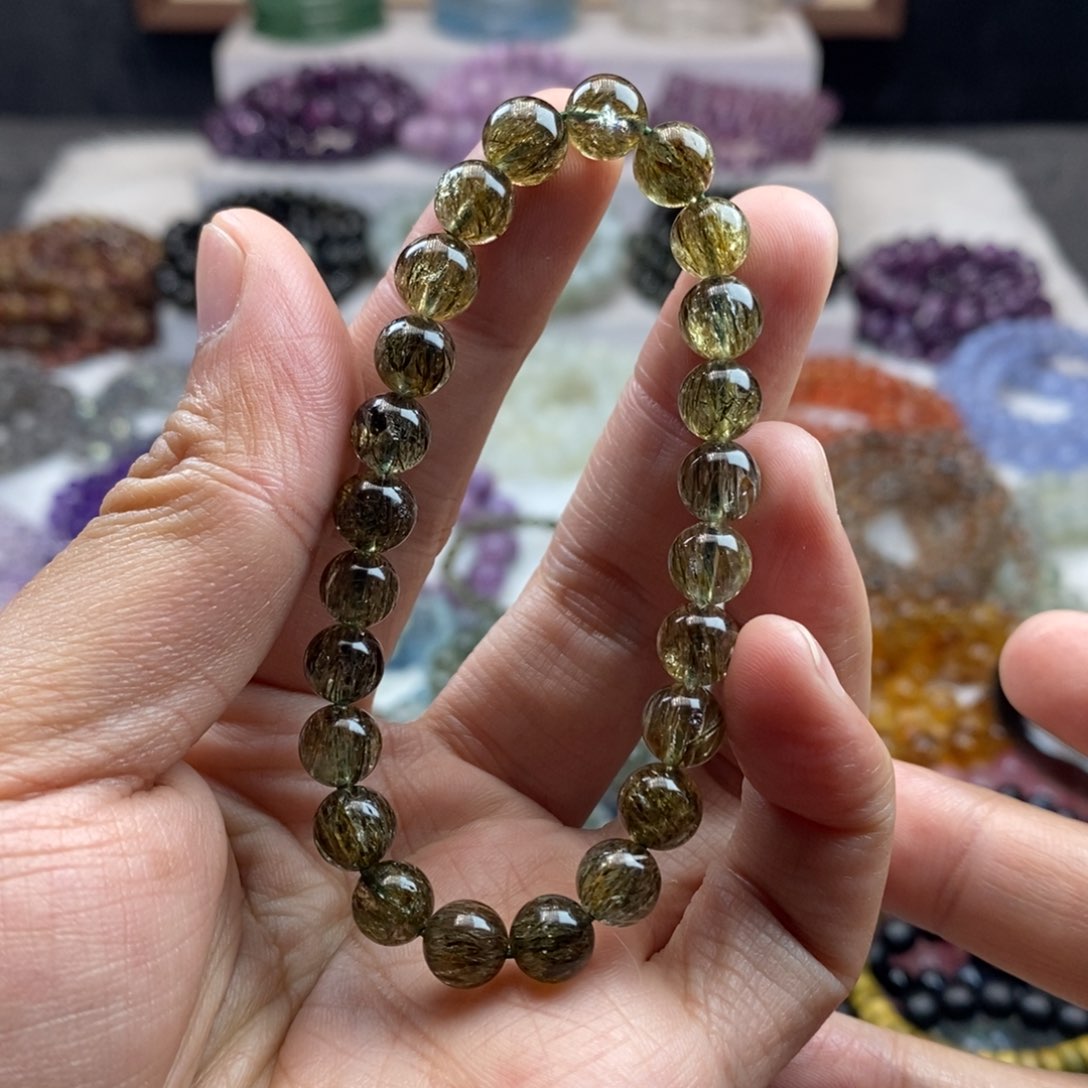 水晶手链未镶嵌00000080