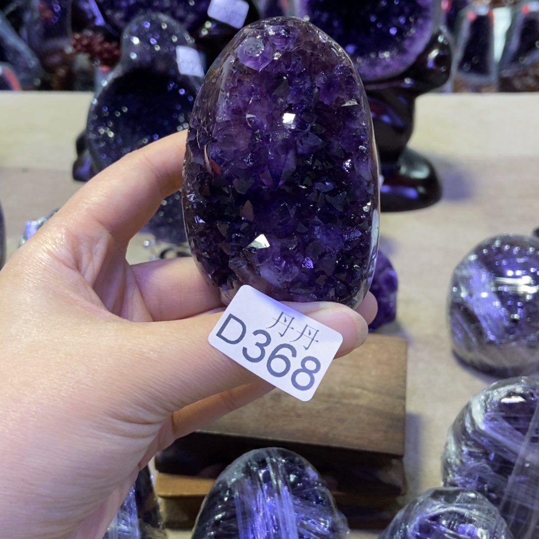 未镶嵌紫晶大型摆件（非配饰）