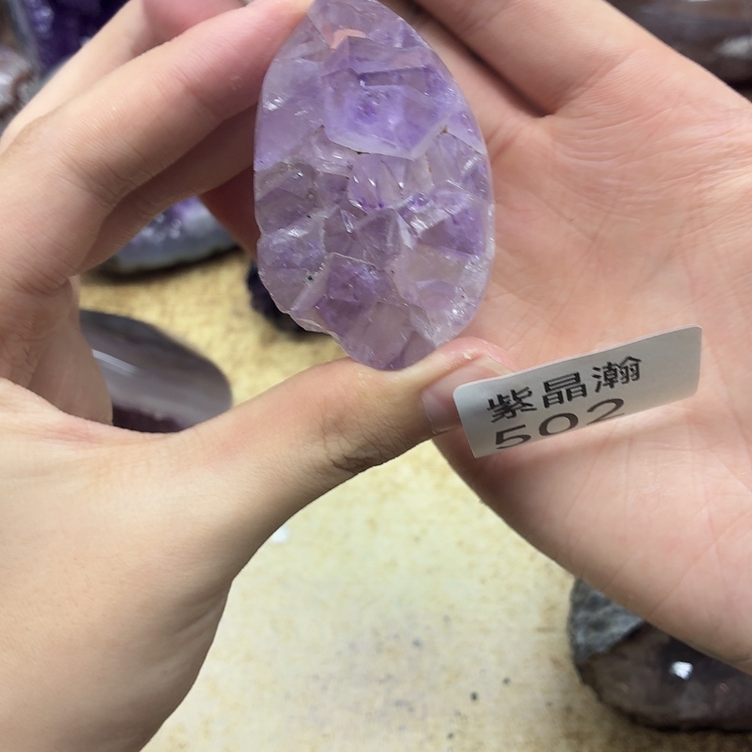 水晶未镶嵌大型摆件（非配饰）