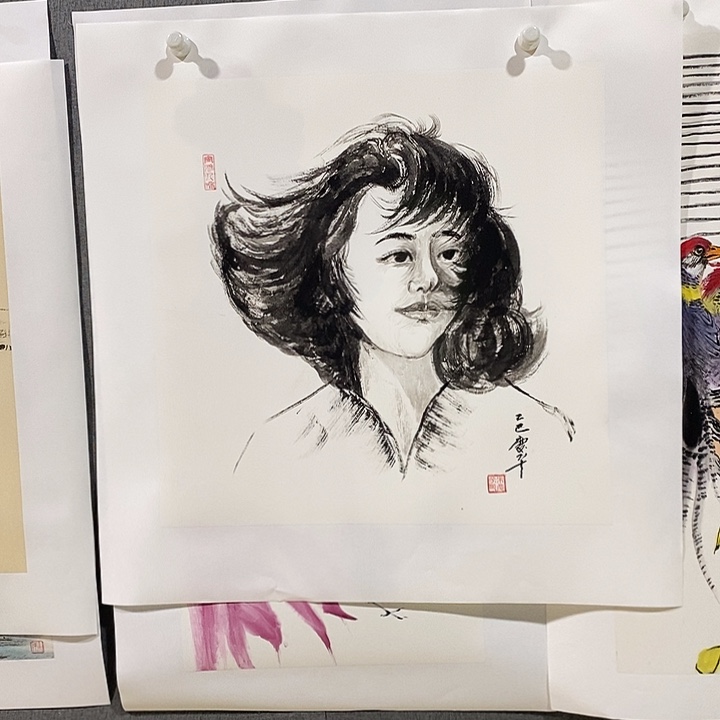 国画手写手绘作品134