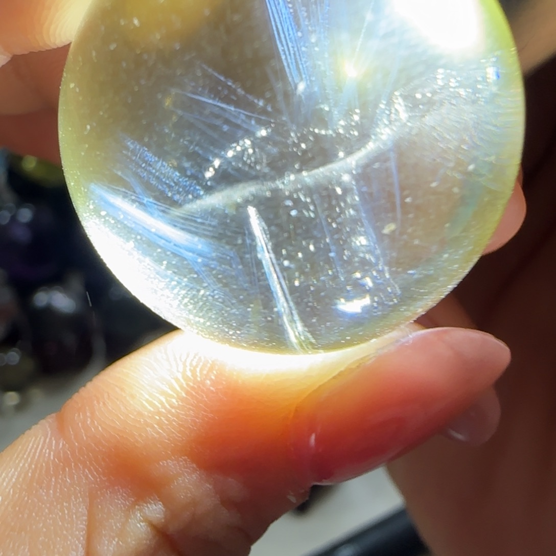 一****水晶摆件未镶嵌a009