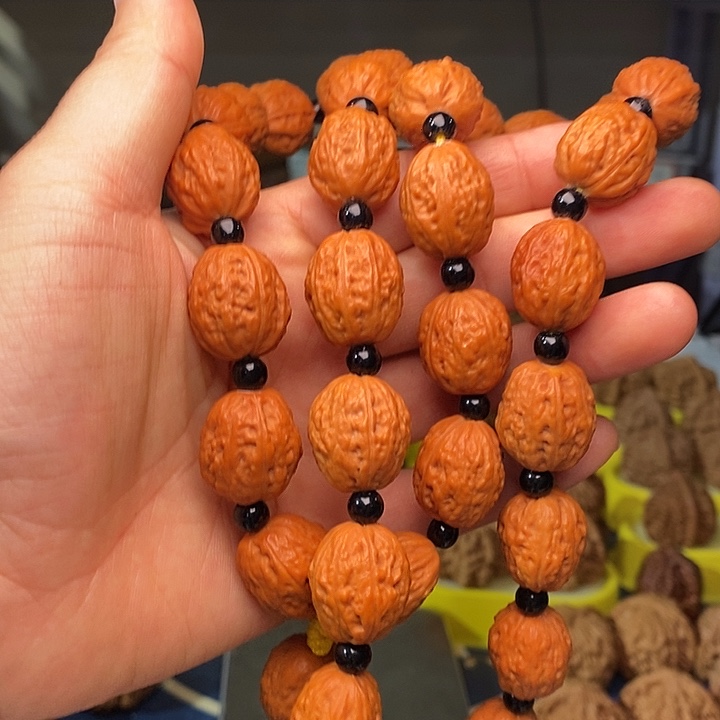 文玩核桃把件文玩核桃脖挂文玩