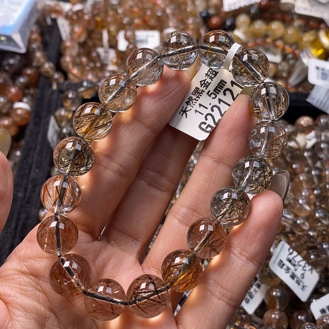 未镶嵌手链水晶水