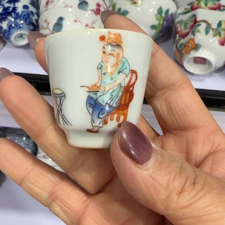 杯陶瓷艺术品收藏陶瓷