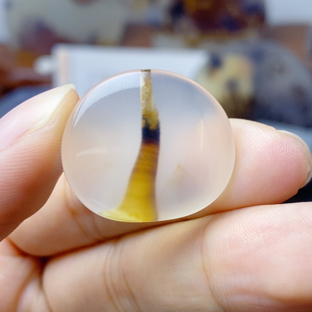 玛瑙/玉髓未镶嵌珠宝奇石