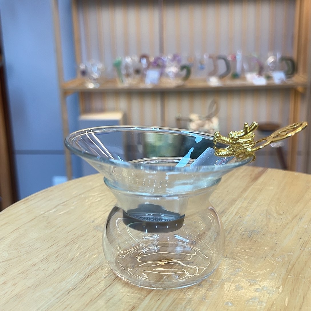 禾器金龙茶漏不锈钢