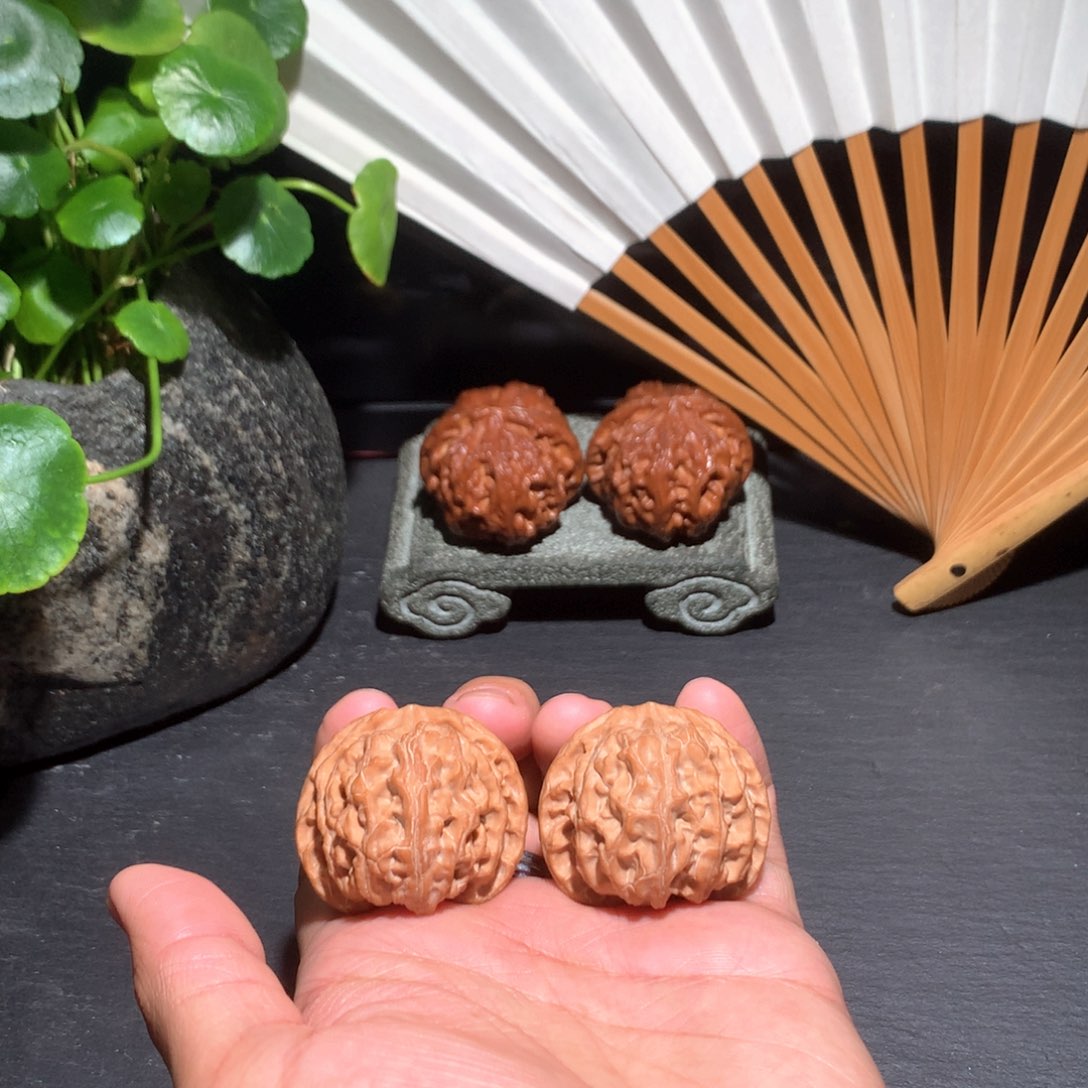 文玩核桃吊坠鱼的苹果园052609