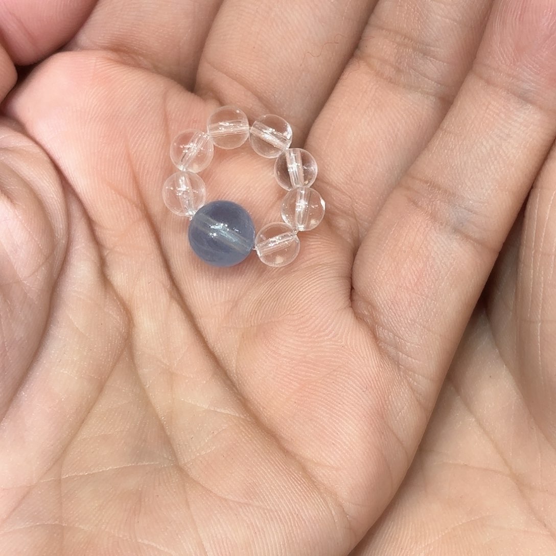 水晶手链未镶嵌1*不退不换