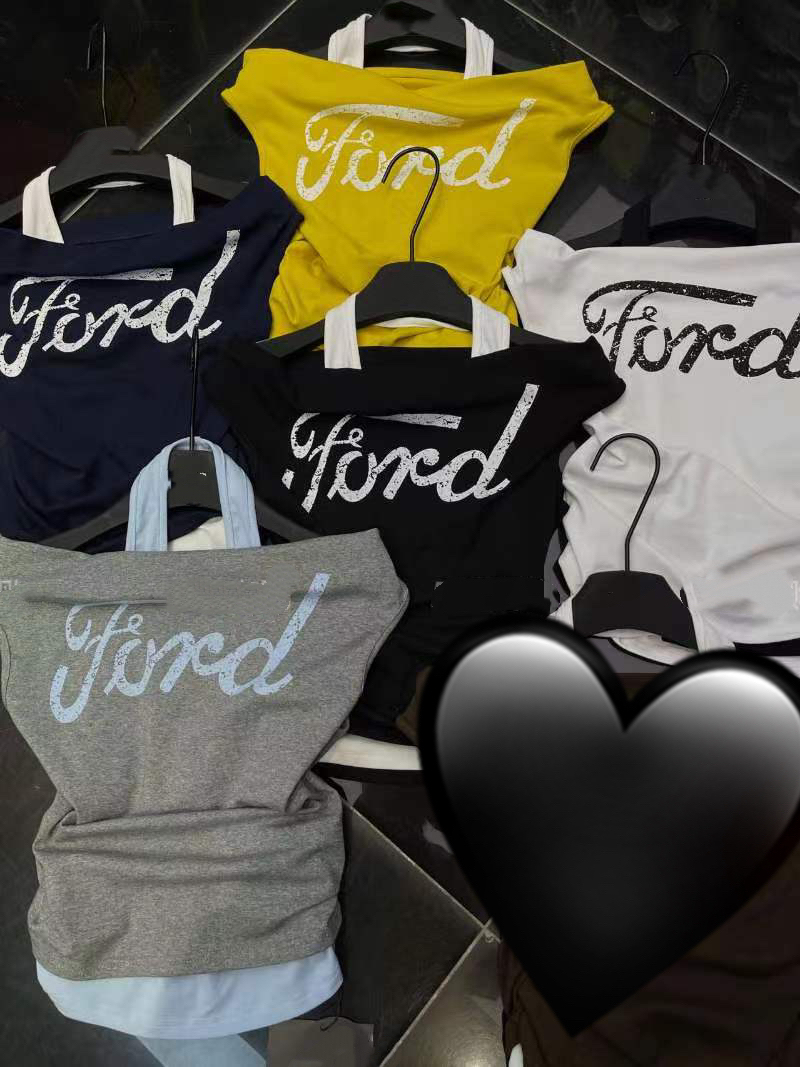 小凤定制【怦然心动】 俩两件挂脖一字肩上衣