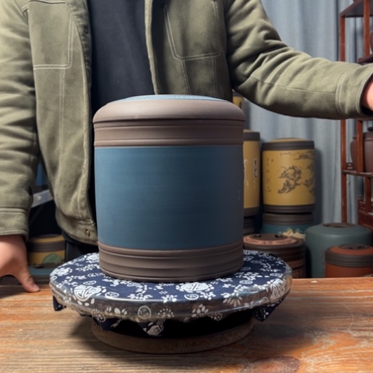 紫砂茶叶罐紫砂艺术