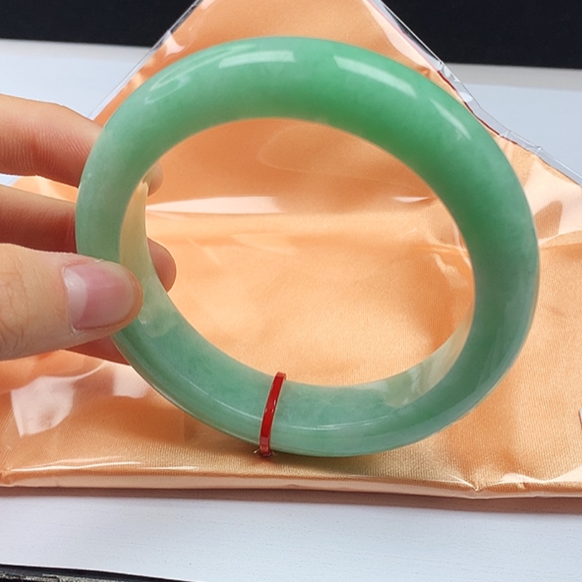 【闪购商品】翡翠手镯未镶嵌天然缅甸a货手镯59