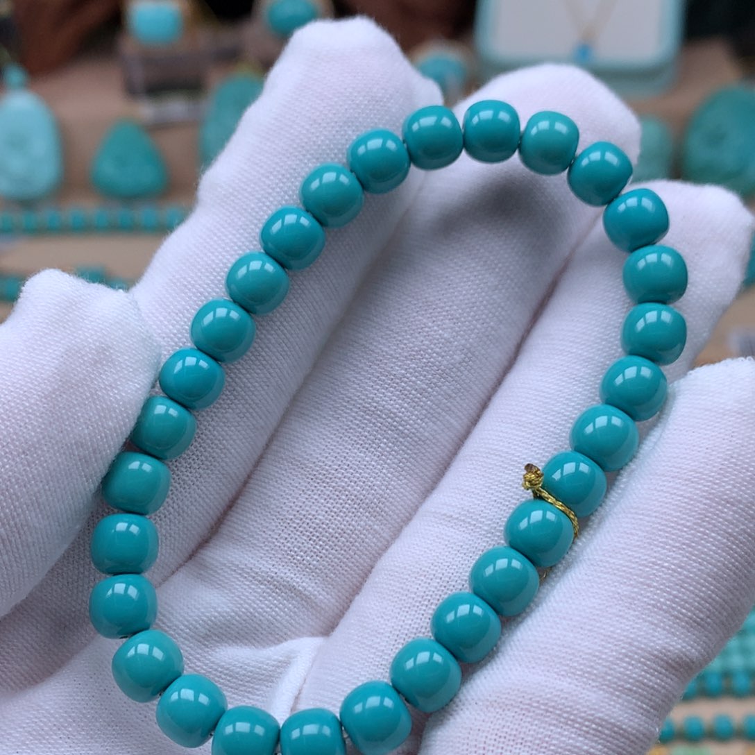 绿松石精品配饰未镶嵌