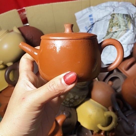 茶壶紫砂手工制作宜兴紫砂壶