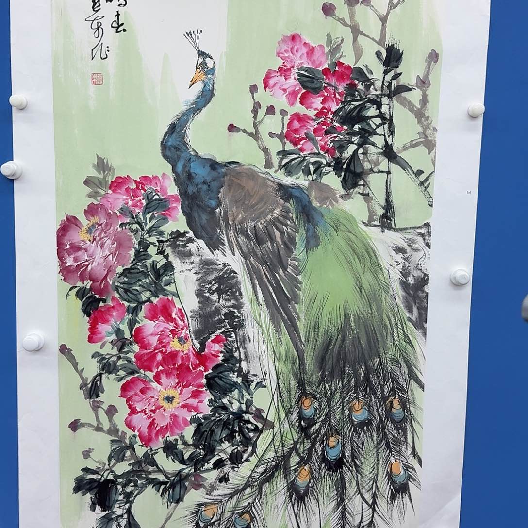 国画多次参加国内外重大