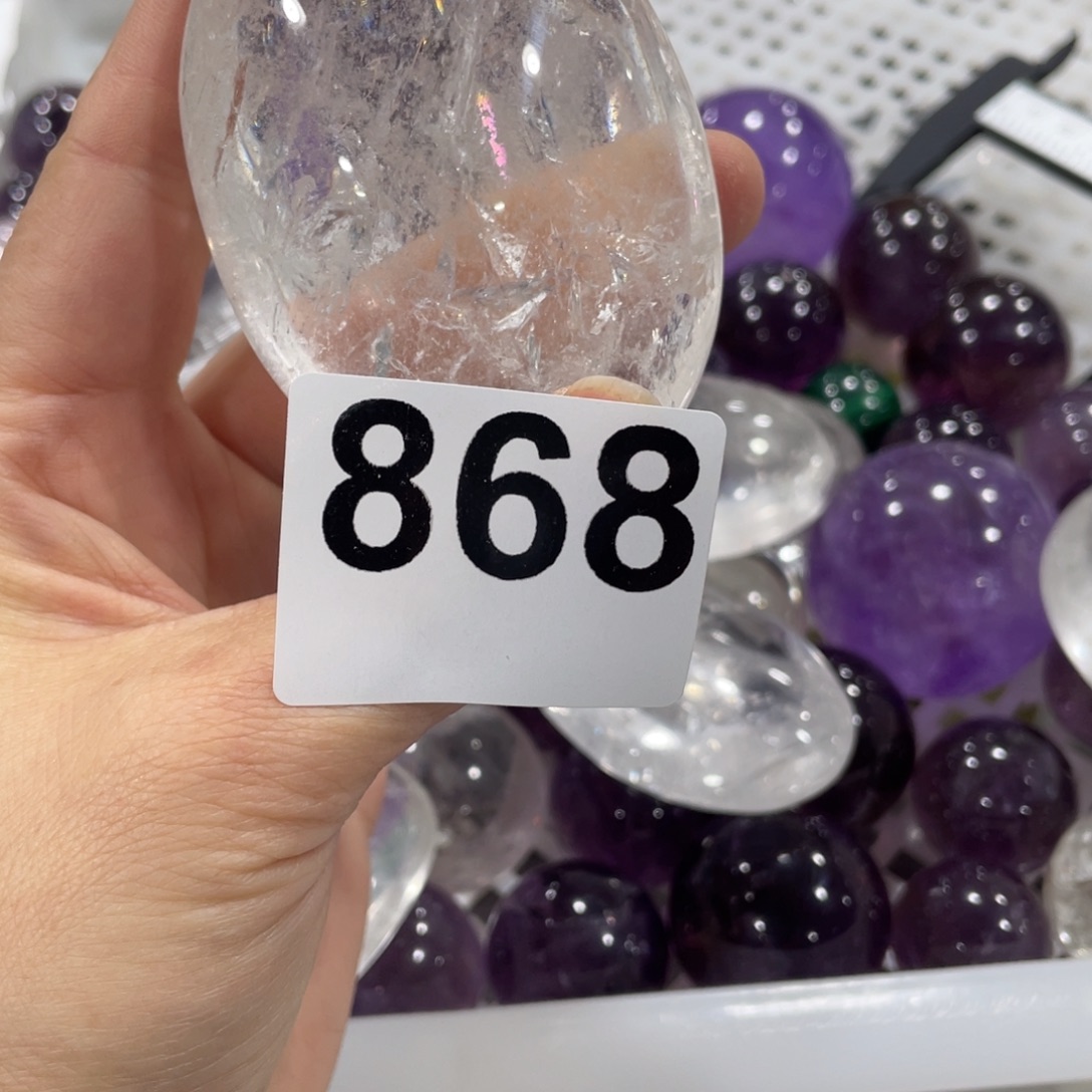 崔***牛珠宝半成品水晶未镶嵌