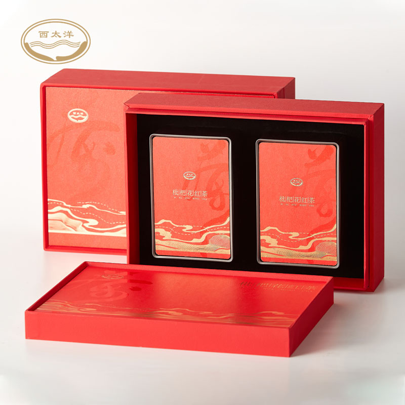 【送礼推荐】西太洋塘栖枇杷花红茶礼盒
