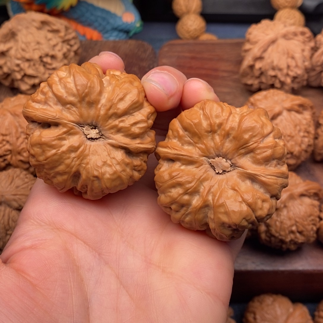 文玩核桃把件G*o43开背肌肉蛙