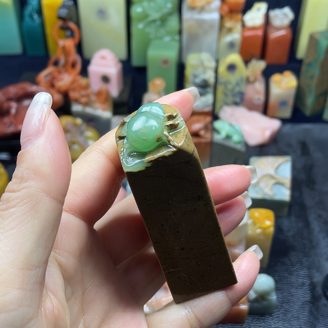 昌化石印石石料石