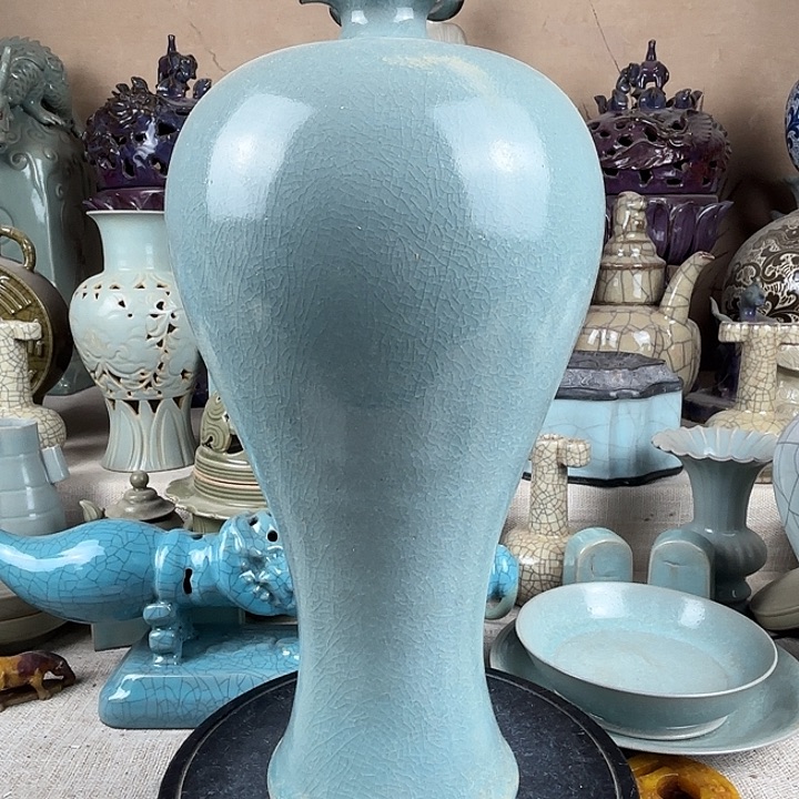 普***和摆件瓷器好好看哦