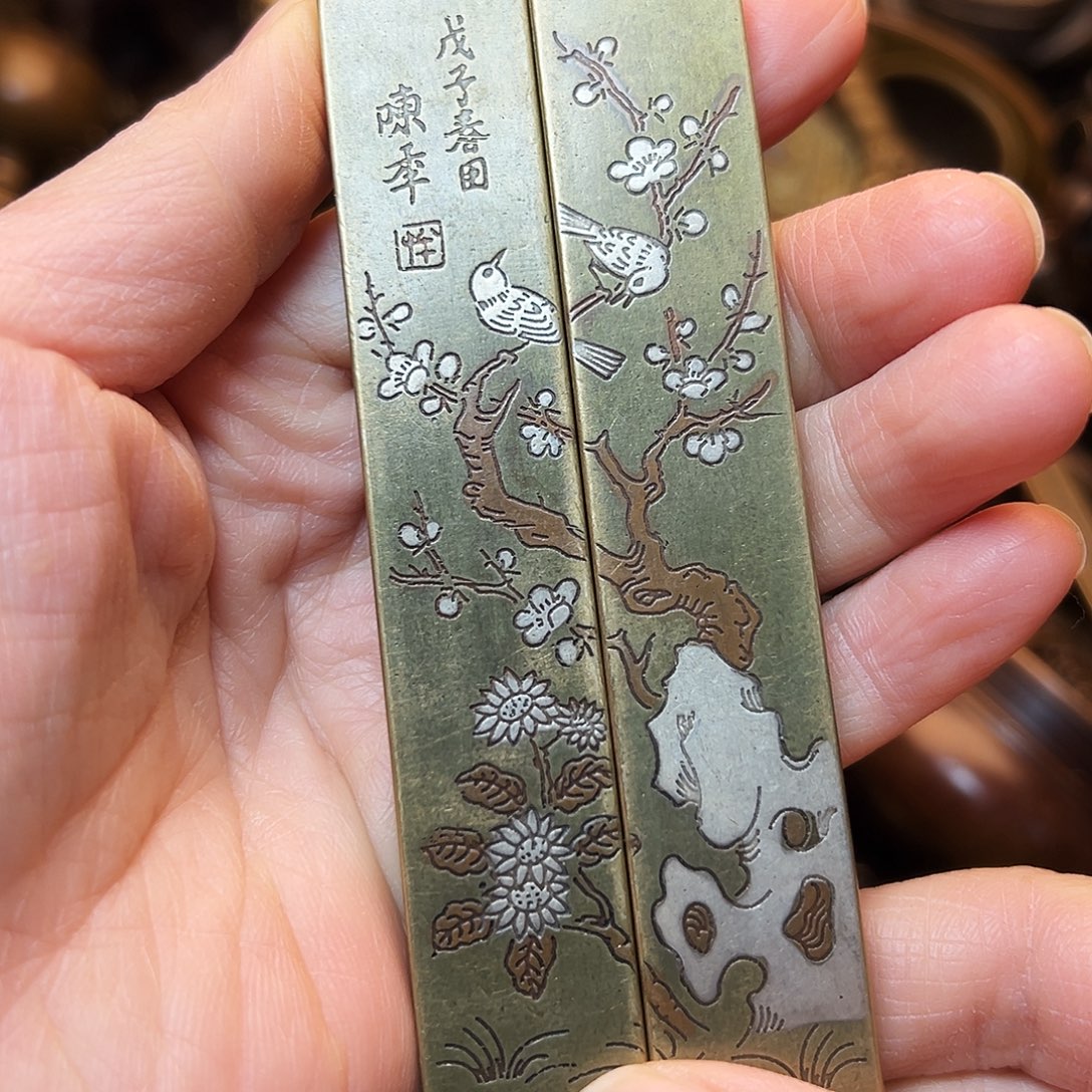 精美铜器工艺品等