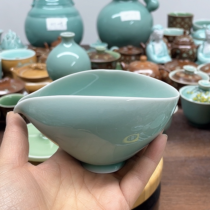 微瑕特价青瓷处理青瓷