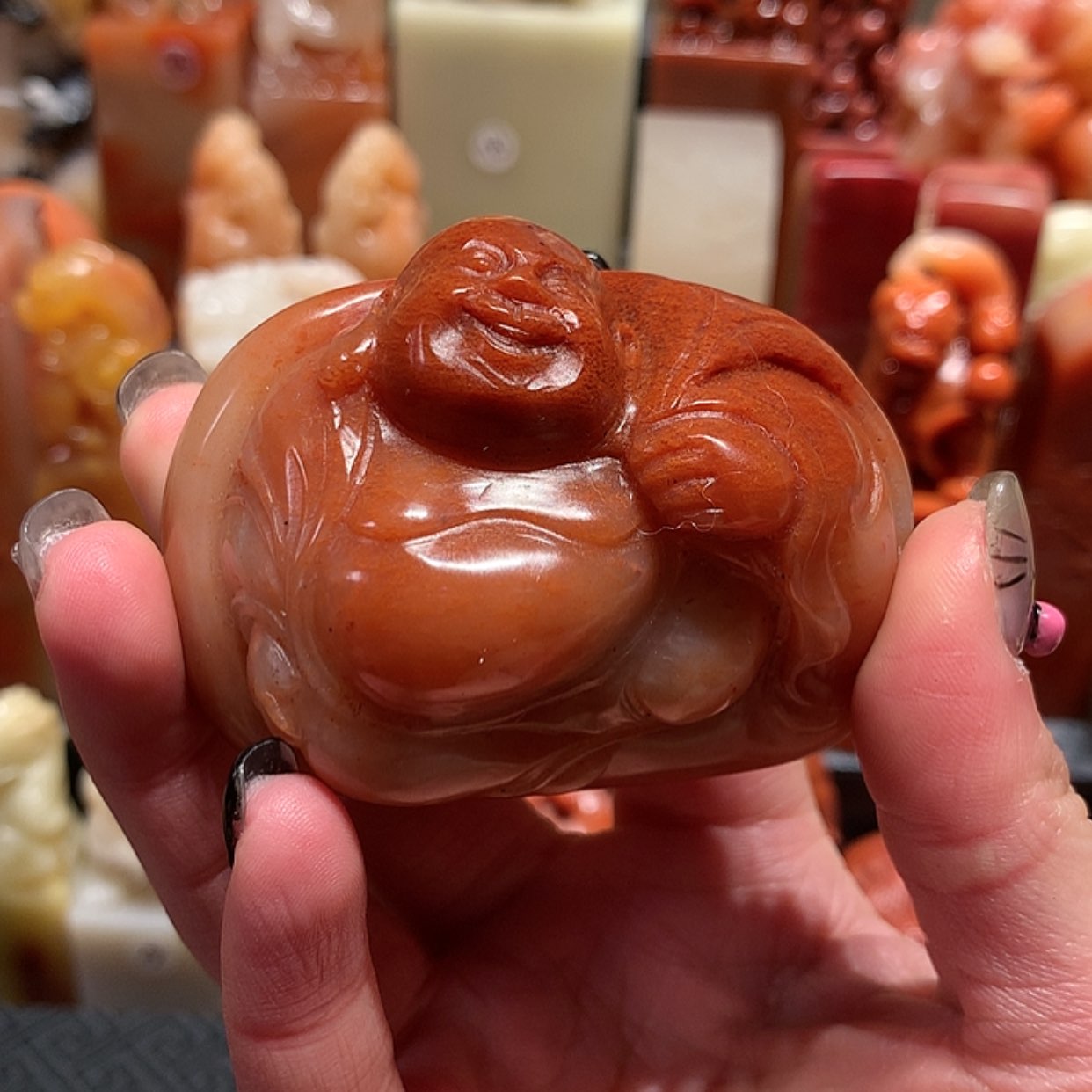 【闪购商品】寿山石老挝石批发