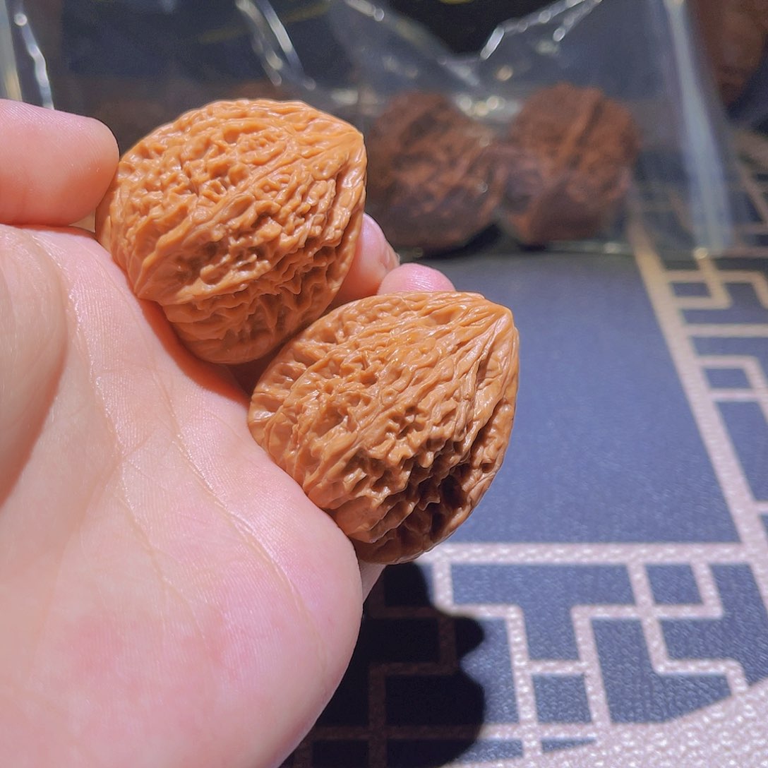 吊坠文玩核桃亮*磨盘