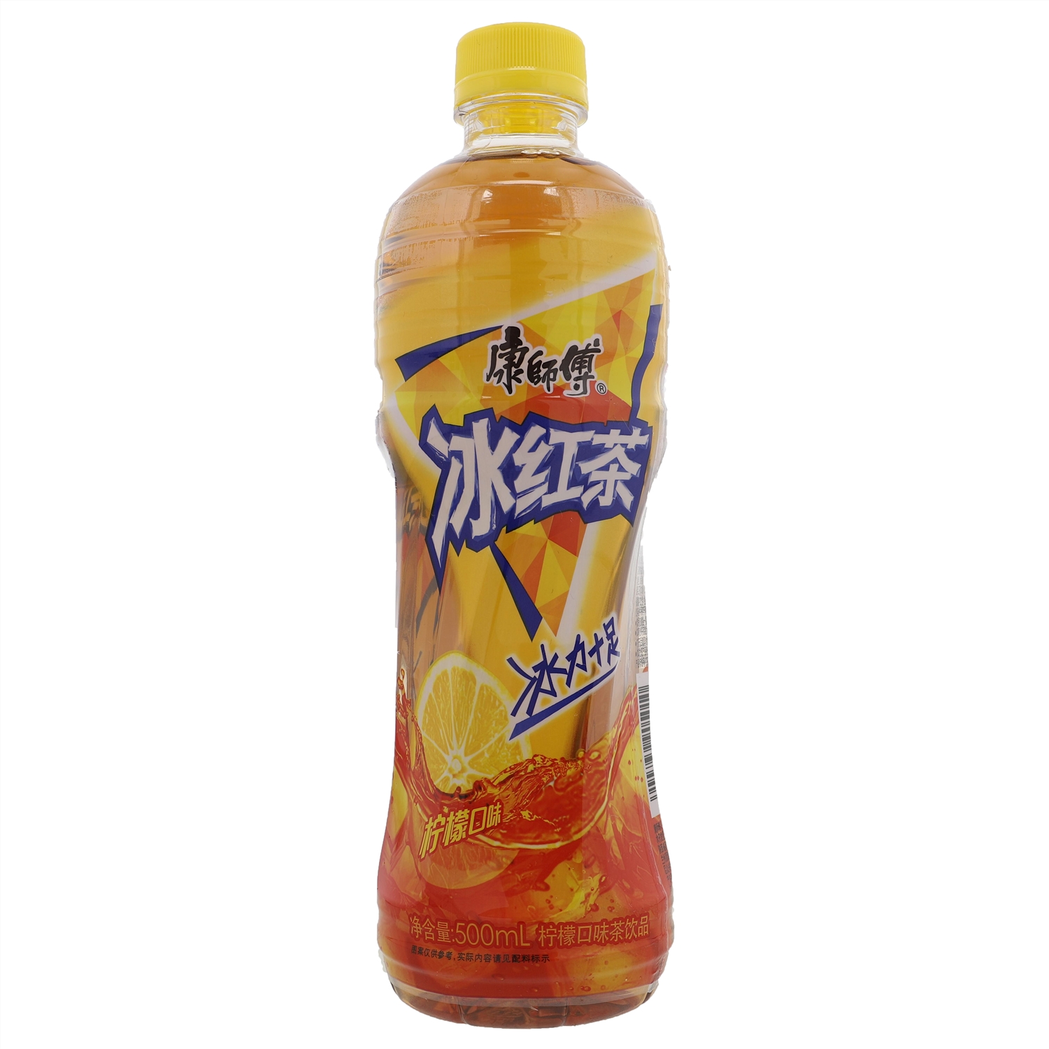 康师傅冰红茶柠檬口味 500ml/1L