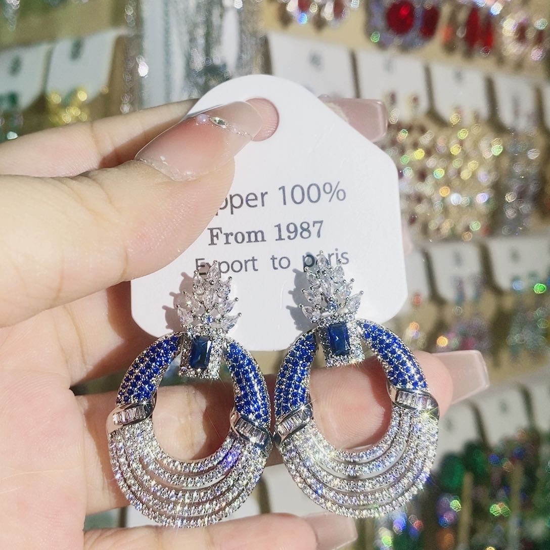 铜合金925银锆石