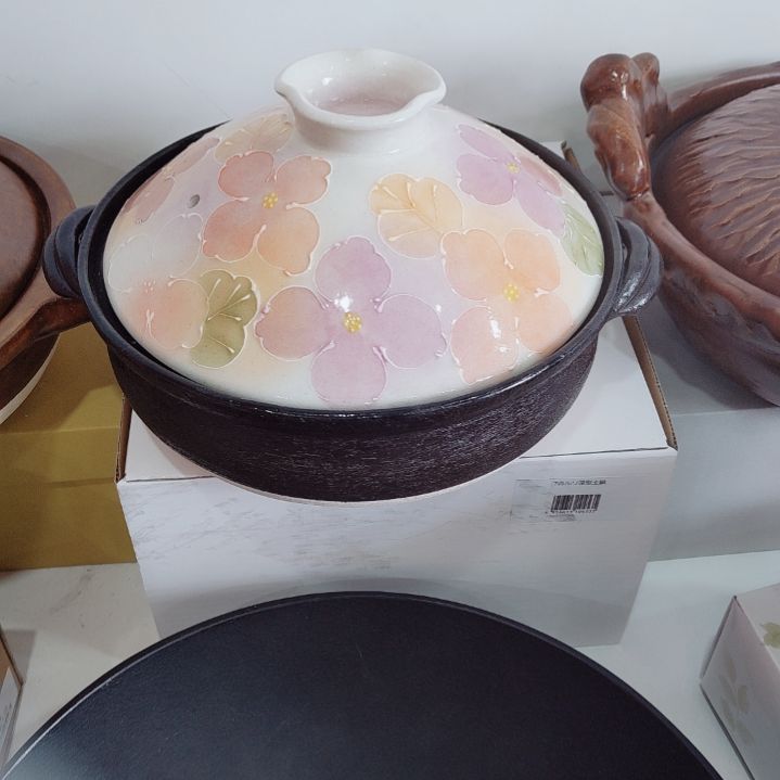 不锈钢濑户烧砂锅