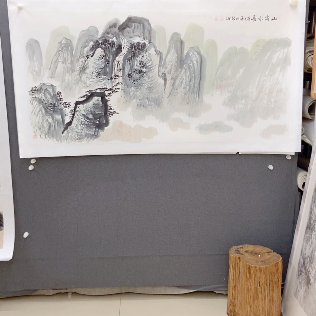 国画手写手绘国画199