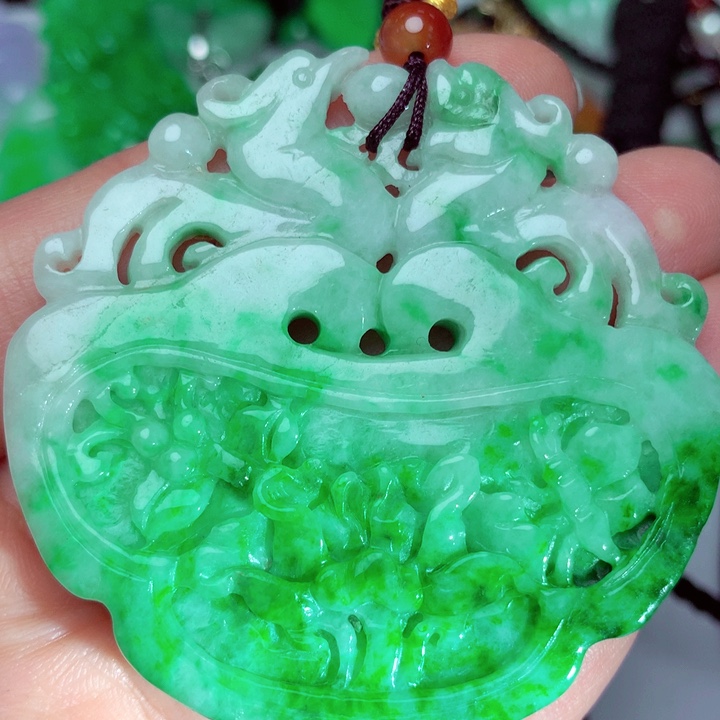 翡翠吊坠(不含链)未镶嵌