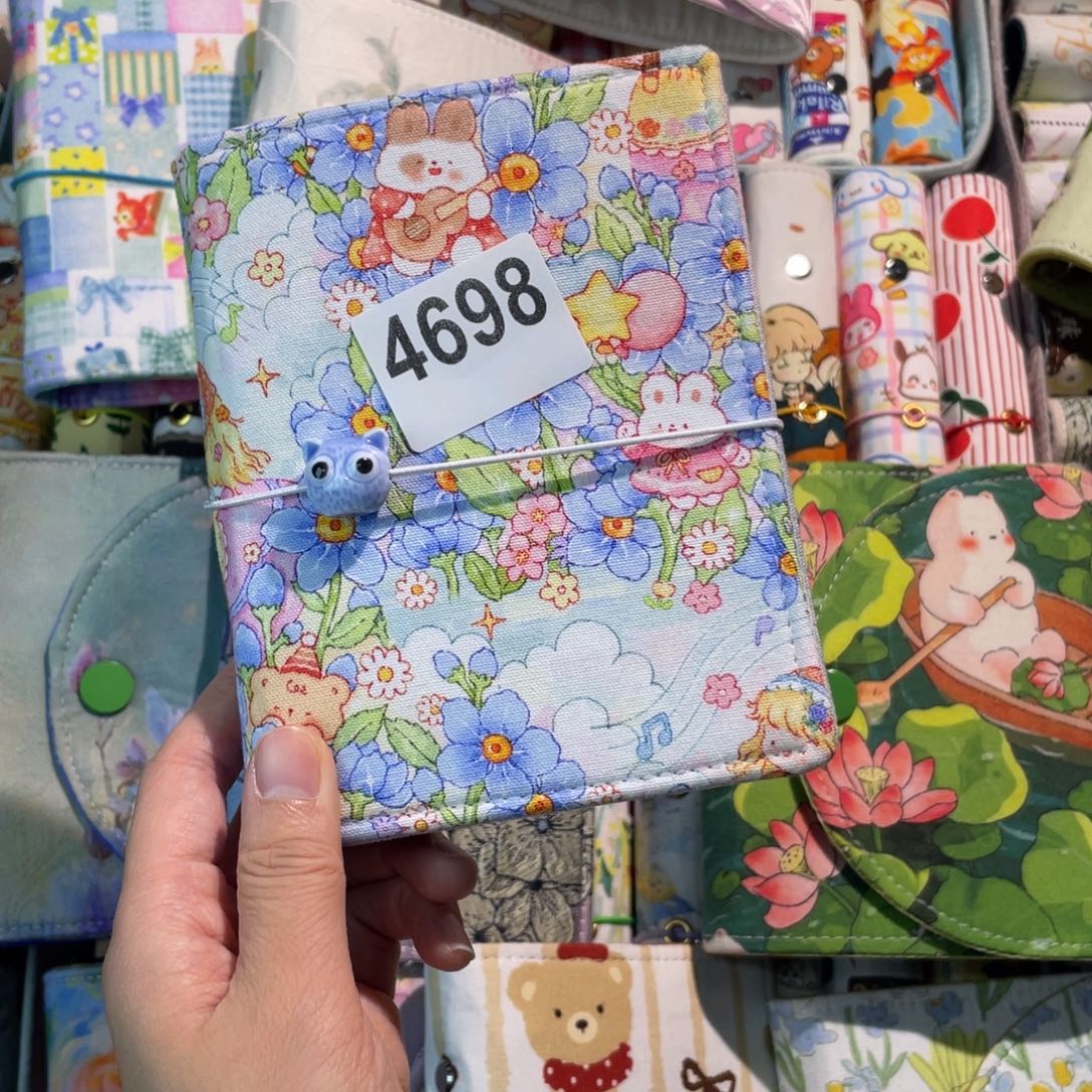 织绣A7活页送纸4698